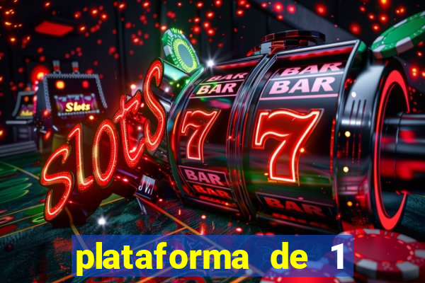 plataforma de 1 real tiger